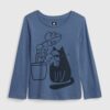 GAP Children's T-shirt organic with print - Girls