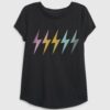 GAP Children's T-shirt organic with print - Girls