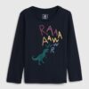 GAP Children's T-shirt organic with print - Girls