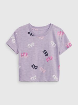 GAP Children's T-shirt with logo - Girls