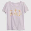 GAP Children's T-shirt with logo - Girls