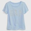 GAP Children's T-shirt with logo - Girls