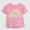 GAP Children's T-shirt with logo - Girls