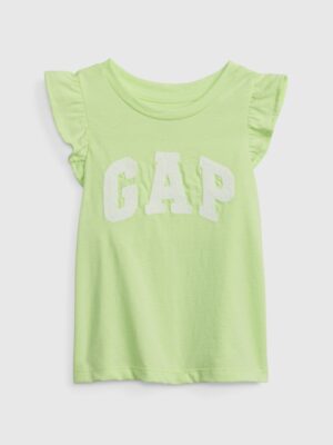 GAP Children's T-shirt with logo - Girls