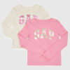 GAP Children's T-shirt with logo - Girls