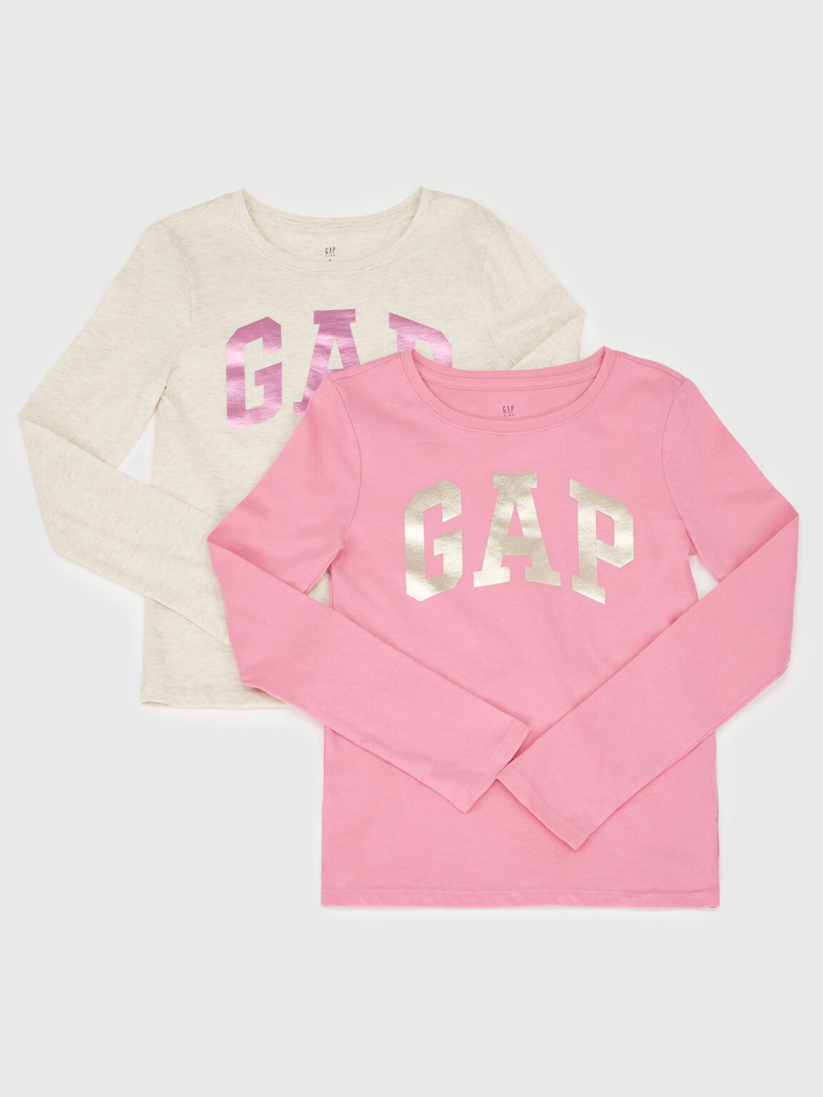 GAP Children's T-shirt with logo - Girls