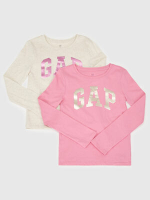 GAP Children's T-shirt with logo - Girls