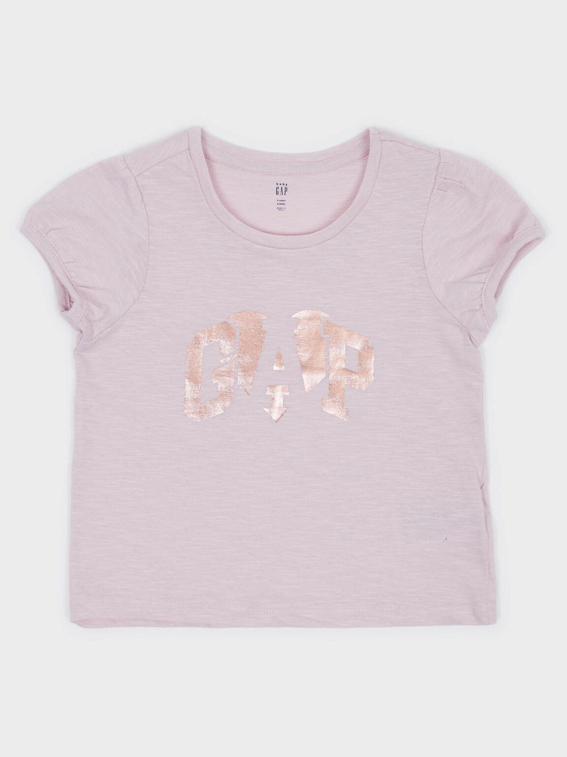 GAP Children's T-shirt with logo - Girls