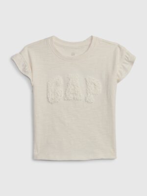 GAP Children's T-shirt with logo - Girls