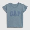 GAP Children's T-shirt with logo - Girls