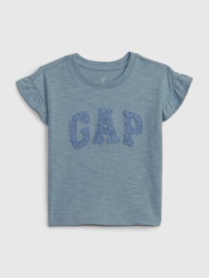 GAP Children's T-shirt with logo - Girls