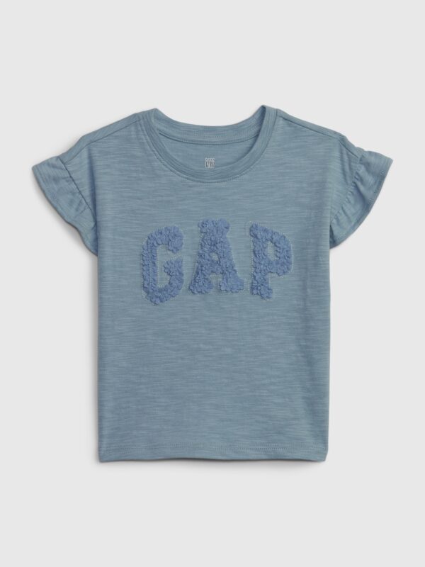 GAP Children's T-shirt with logo - Girls