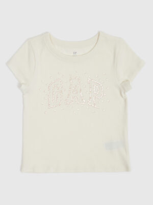 GAP Children's T-shirt with logo - Girls