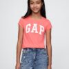 GAP Children's T-shirt with logo - Girls