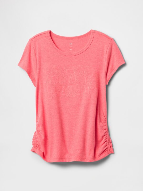 GAP Children's T-shirt with logo - Girls