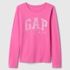 GAP Children's T-shirt with logo - Girls