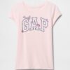 GAP Children's T-shirt with logo - Girls