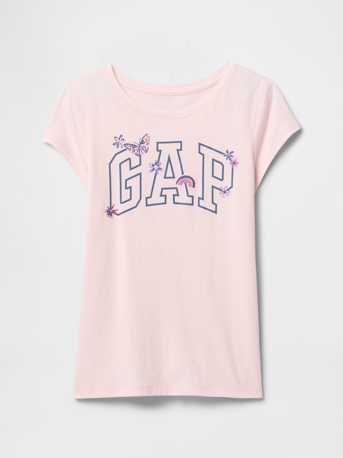 GAP Children's T-shirt with logo - Girls