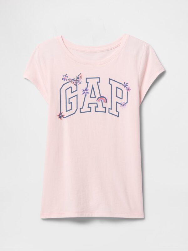 GAP Children's T-shirt with logo - Girls