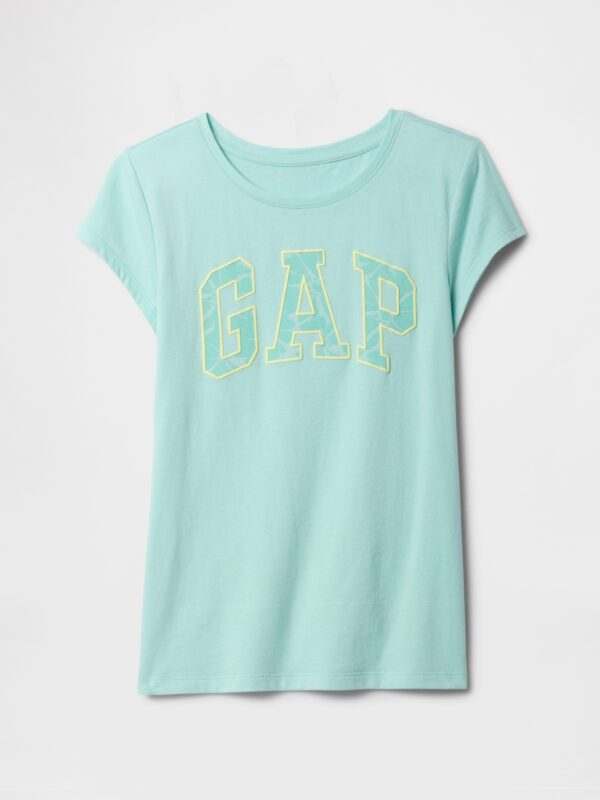 GAP Children's T-shirt with logo - Girls