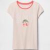 GAP Children's T-shirt with logo - Girls