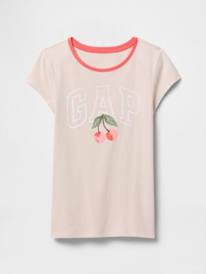 GAP Children's T-shirt with logo - Girls