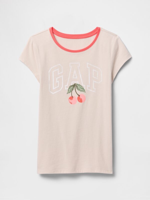 GAP Children's T-shirt with logo - Girls