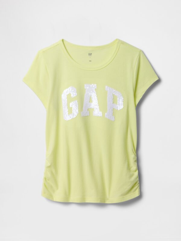 GAP Children's T-shirt with logo - Girls