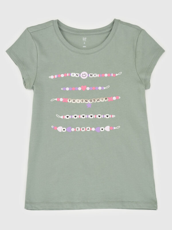 GAP Children's T-shirt with logo - Girls