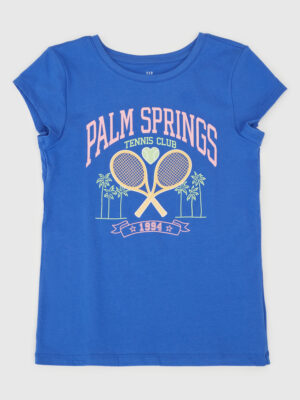 GAP Children's T-shirt with logo - Girls