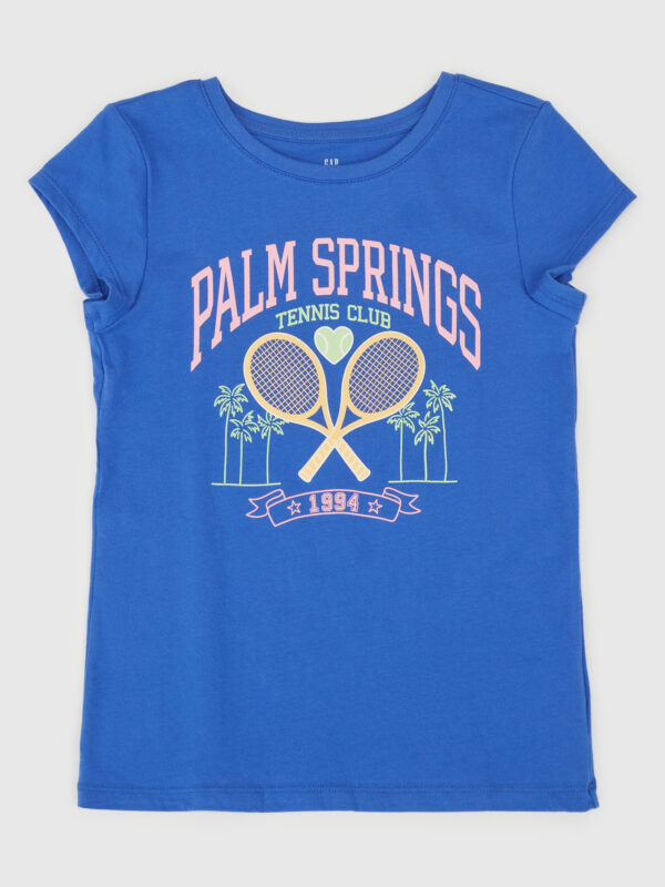 GAP Children's T-shirt with logo - Girls