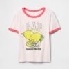 GAP Children's T-shirt with logo - Girls