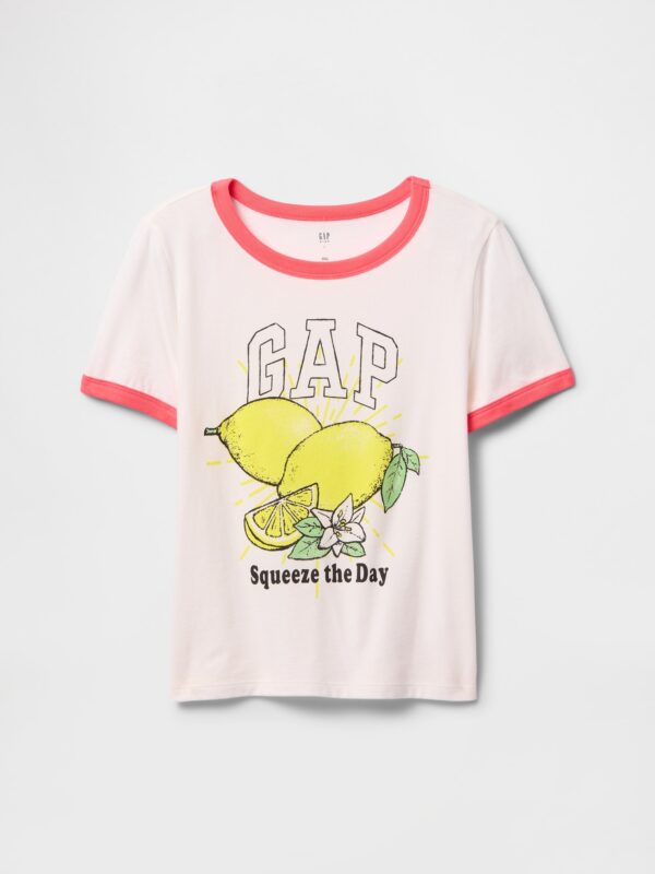 GAP Children's T-shirt with logo - Girls