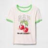 GAP Children's T-shirt with logo - Girls