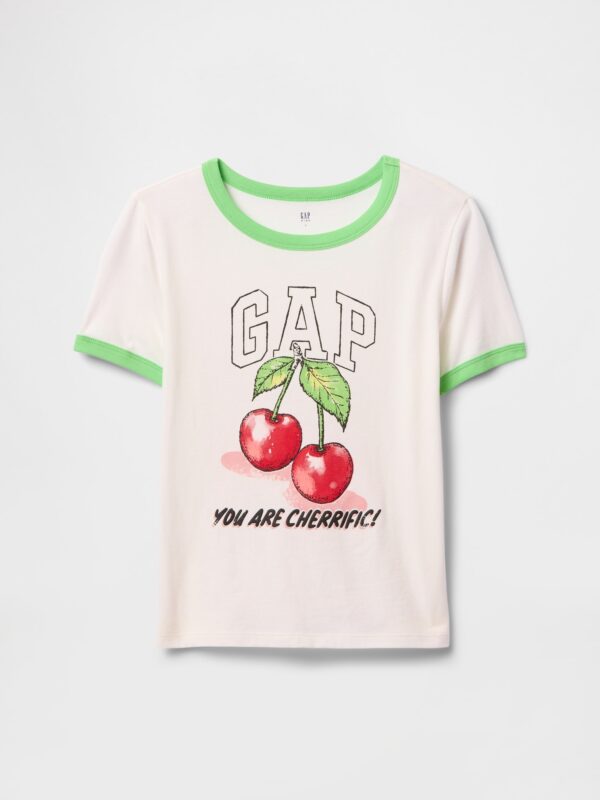 GAP Children's T-shirt with logo - Girls