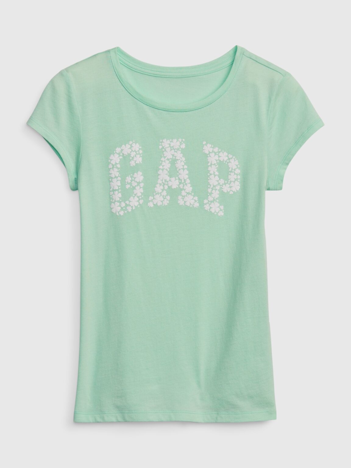 GAP Children's T-shirt with logo - Girls