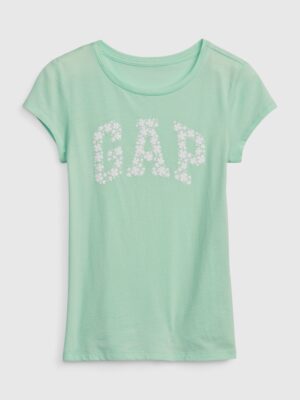 GAP Children's T-shirt with logo - Girls