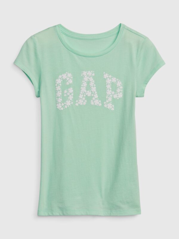 GAP Children's T-shirt with logo - Girls