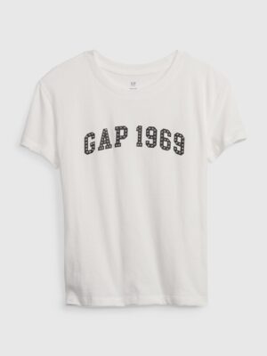 GAP Children's T-shirt with logo - Girls