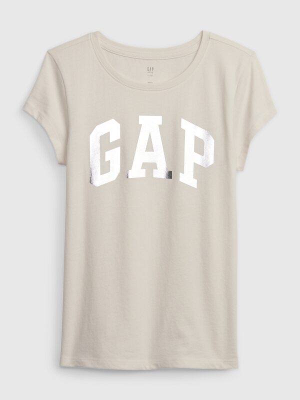 GAP Children's T-shirt with logo - Girls
