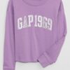 GAP Children's T-shirt with metallic logo - Girls
