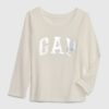 GAP Children's T-shirt with metallic logo - Girls