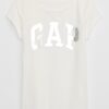 GAP Children's T-shirt with metallic logo - Girls