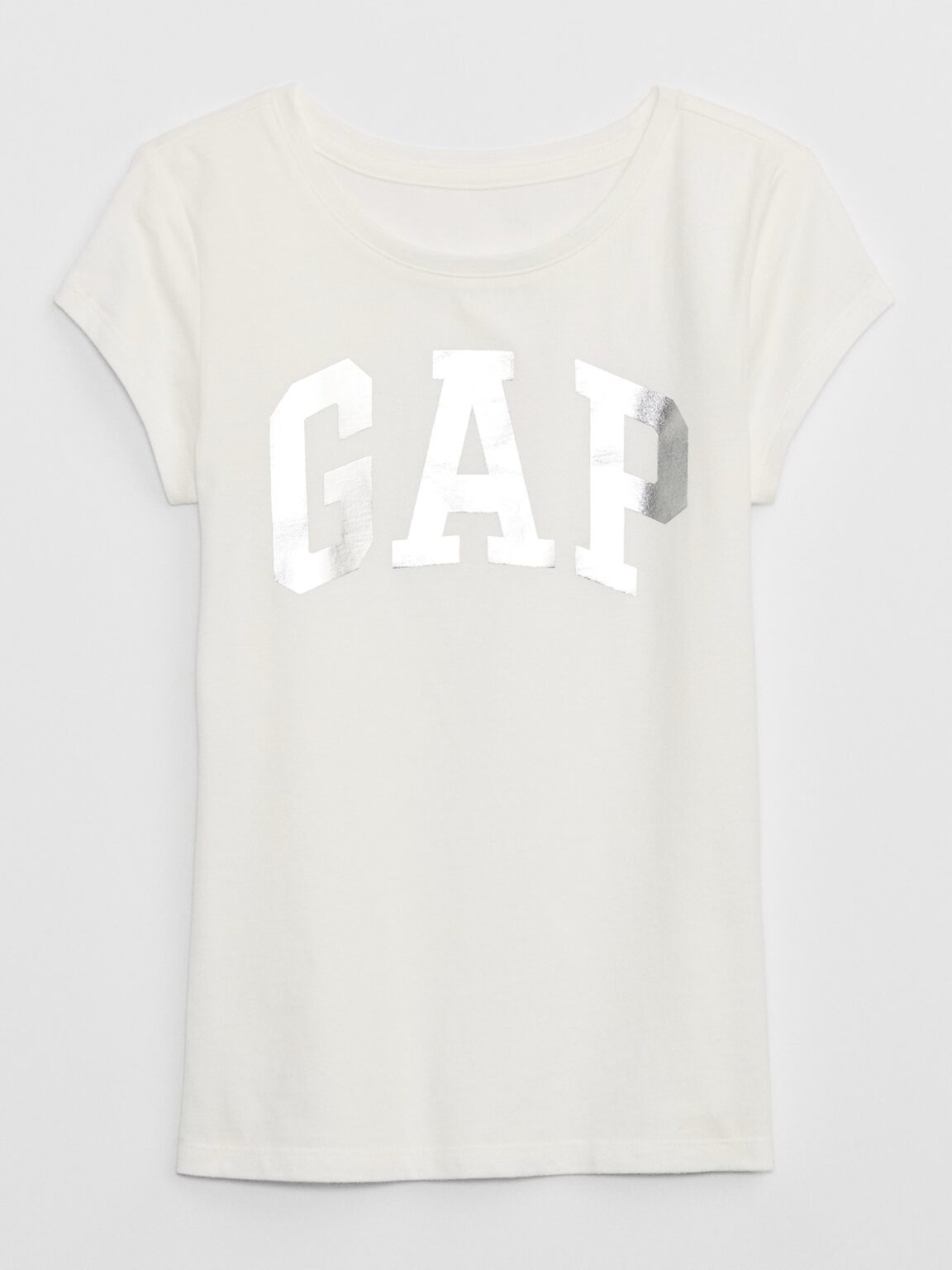 GAP Children's T-shirt with metallic logo - Girls