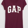 GAP Children's T-shirt with metallic logo - Girls