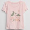 GAP Children's T-shirt with print - Girls