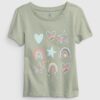 GAP Children's T-shirt with print - Girls