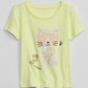 GAP Children's T-shirt with print - Girls