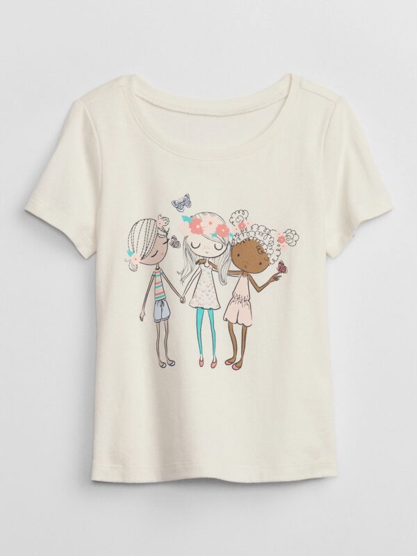 GAP Children's T-shirt with print - Girls