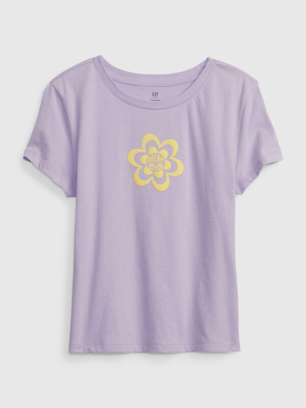 GAP Children's T-shirt with print - Girls